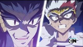 Beyblade Metal Fury Episode 44 Nemesis vs Ldrago [upl. by Axela735]