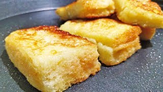 Egg Milk Toast Recipe  How to Make Milk Toast  Bread Egg Milk Toast  French Toast with Egg amp Milk [upl. by Mattland]