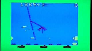 Polaris on Tandy Radio Shack TRS80 Color Computer Gameplay amp Commentary [upl. by Ordnael396]