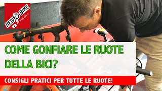 Come gonfiare le ruote della bici Te lo spiega Cristian newbike mtb bdc cristianbertolanicoach [upl. by Kroy]