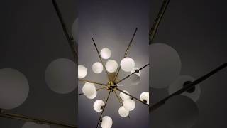 Chandelier Installation interiordesign chandelier chandelierlighting interiorhomes home [upl. by Imhsar]