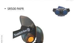 Sundstrom SR900 modular respirator [upl. by Rengaw]