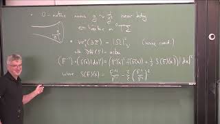 Symplectic geometry of the Teichmueller space of hyperbolic 0metric E Meinrenken [upl. by Rodmann131]