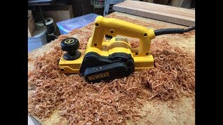 REVIEW DeWalt Hand Planer [upl. by Dupin]