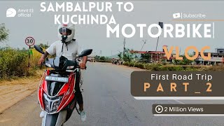 Sambalpur to Kuchinda Moto Bike Vlog [upl. by Woolley]