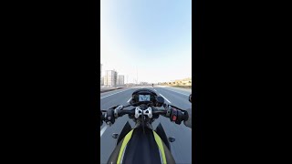 Triumph Street Triple 765 RS  Agressive Ride  İn İstanbul  DJİ OSMO ACTİON [upl. by Eekaz184]