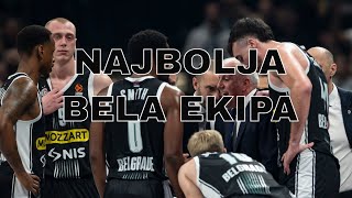 Partizan od 300 000 maraka otišao na F4 Najbolja BELA ekipa BEZ stranaca zeljko obradovic [upl. by Benni307]