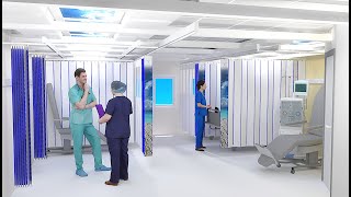 Innovation Médicascreen®  MEDAmbu solution de Box Modulaires [upl. by Hobart]