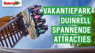 VAKANTIEPARK DUINRELL  SPANNENDE ATTRACTIES VOOR IEDEREEN GROTER DAN 120 CM [upl. by Kcuhc]