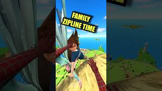 SpiderMan VR ZIPLINE vr virtualreality spiderman gaming [upl. by Ninon]