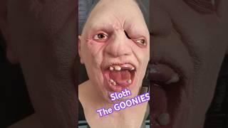 Sloth from The Goonies Mask by Trick or Treat Studios sloth thegoonies cyndilauper 80smusic wow [upl. by Yroggerg]