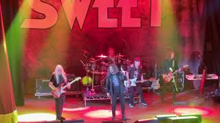 Ballroom Blitz  Sweet live in London  Dec 4 2022 [upl. by Kela280]