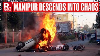 Manipur Descends Into Chaos Pressure Mounts On CM Biren Singh  Breaking News [upl. by Laine]