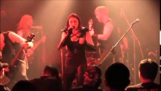 UNLEASH THE ARCHERS 01 Northern Passage  Frozen Steel Live in Iwaki Japan 2015 [upl. by Eseyt]