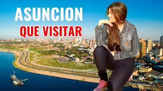 ASUNCION PARAGUAY ¿QUE HACER [upl. by Kcin]