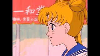 Sailor Moon Classic Episode 13 VIZ Dub Usagi amp Mamo Bicker on Motoki Stephanie Sheh amp Robbie Daymond [upl. by Anillek104]