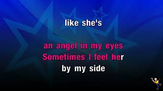 Angel In My Eyes  John Michael Montgomery KARAOKE [upl. by Anirrok]