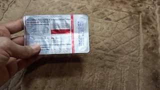 Aceclofenac paracetamol Serratiopeptidase tablet  Accecloin SP Tablets  use and Review [upl. by Airel]