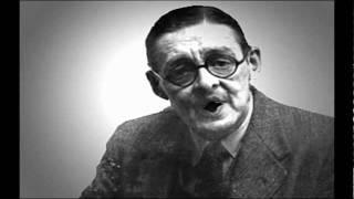 T S Eliot quotThe Hollow Menquot Poem animation [upl. by Anitsyrhc]