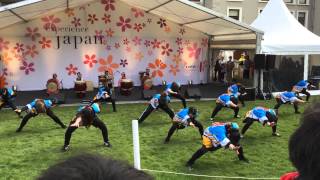 Experience Japan  Japanese Dance and Soran Bushi [upl. by Eninaej857]