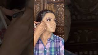 Reception Bride Fame salon Hd Makeup [upl. by Leilah]