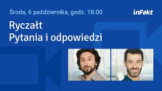 Ryczałt Pytania i odpowiedzi Webinar z doradcą podatkowym inFakt [upl. by Kester]