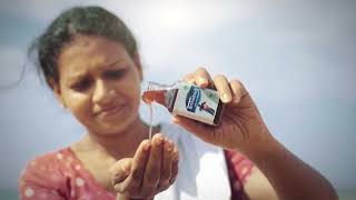 Pankajakasthuri Orthiherb oil Fisher woman 10 sec TVC [upl. by Homans543]