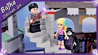 Tajemnicze zniknięcie w Hogwarcie  Bajka po polsku z klockami Lego Friends 24 [upl. by Micaela854]