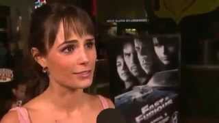 Paul Walker and Jordana Brewster fast 4 and fast 5 interviews [upl. by Aimahc249]