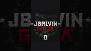 J Balvin  Ginza [upl. by Nerhe]