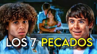 ¡PAREN A ESOS PECADORES  High School Musical 2 Resumen [upl. by Guyon]