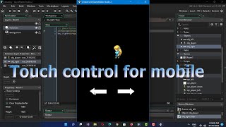 Gamemaker studio 2 tutorial for beginnersVirtual keytouch control for mobile game [upl. by Belia]