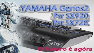 Os Melhores Arranjadores da YAMAHA [upl. by Airod]