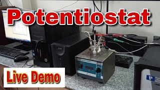 Potentiostat potentiostatpotentiostat arduinopotentiostat circuitpotentiostat corrosion testing [upl. by Bibby414]