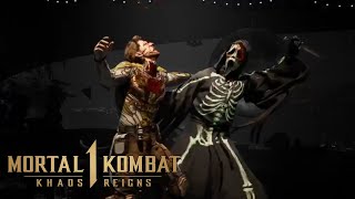 Mortal Kombat 1  Ghostface Brutalities Available in the Seasonal Store [upl. by Brebner121]