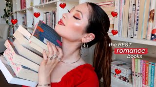 romance books that will make your heart FLUTTER ❣️ my TOP romance book recommendations [upl. by Millisent]