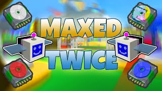 How I MAXED Digital Bee TWICE 1000 Glitched Drives⏐Roblox Bee Swarm Simulator [upl. by Vasos]