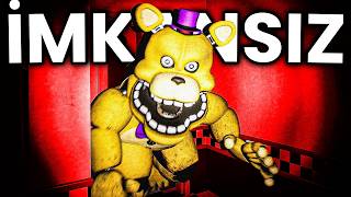 Bu FNAF Free Roam Oyunu İMKANSIZ [upl. by Hoagland]