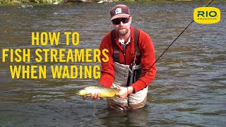 10 How To Fish a Streamer From the Bank [upl. by Vivica]