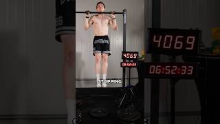 I Did Pullups For 24 Hours [upl. by Mandelbaum438]