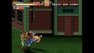 ベアナックル リメイクSTREET OF RAGE REMAKE プレイ動画 [upl. by Notlaw]