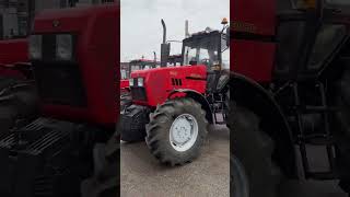 Belarus MTZ 1221 aqrotexnika automobile agrolux shortvideo smartphone agriboz farming mtz [upl. by Sajet762]