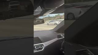 BMW M340i BEATS A FERRARI 458 😨 b58 ferrari bmwm340i [upl. by Nezam614]