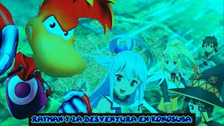 Rayman y la Desventura en KonoSuba Prologo [upl. by Melicent]