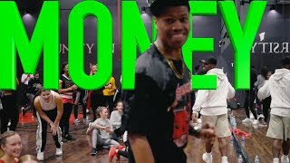 Cardi B  quotMoneyquot  Phil Wright Choreography  Ig philwright [upl. by Neivad]