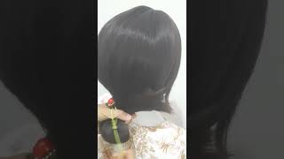 TYING HAIR WITH SIMPLE PINS [upl. by Peder]