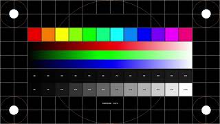 AV Test Pattern amp Stereo Check  1920x1080 [upl. by Gillead]