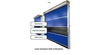 CVE Opsi High Speed Door Harga Terjangkau Dari COAD Indonesia [upl. by Tarrance]