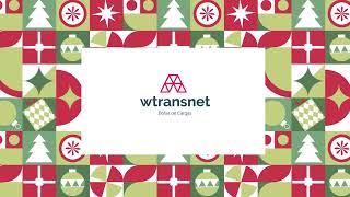 Wtransnet te desea felices fiestas [upl. by Boycey]