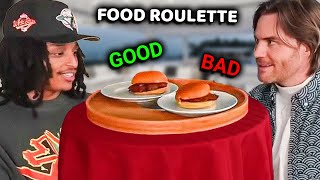 Agent and Will Neff Plays FOOD ROULETTE 😂 [upl. by Assillem565]